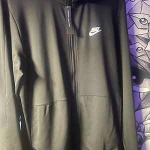 Light weight track suit zip up jacket